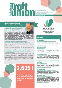 Trait d'union n°2 - Septembre 2016