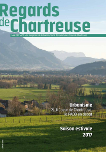Regards de Chartreuse n°4 - mai 2017