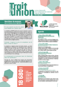 Trait d'union n°8 - mars 2018