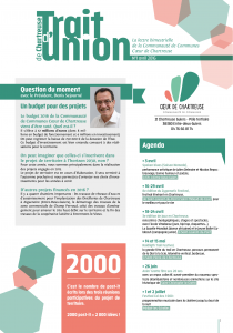 Trait d'union n° 1 - avril 2016