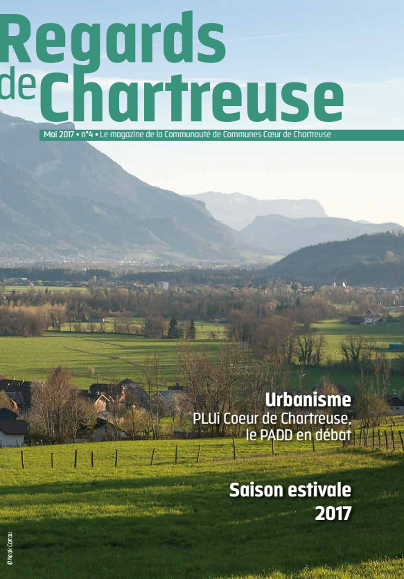 Regards de Chartreuse n°4 - mai 2017