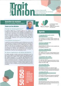 Trait d'union n° 6