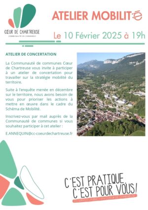 Atelier de concertation